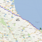 Day 5 Italy Ancona to Castel San Pietro 121 Miles