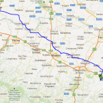 Day 6  Italy Castel San Pietro Terme to Cremona 112 Miles