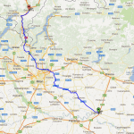 Day 7 Italy Cremona to Bellinzona 123 Miles