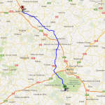 Leg 2 Day 5 Epernay to Saint Quentin 81 Miles