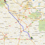 Leg 2 Day 6 Saint Quentin to Saint Omer 88 Miles
