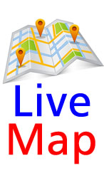 live map